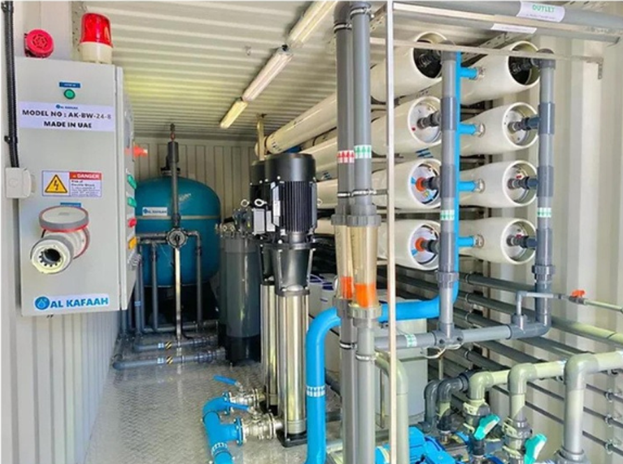 Containerized Water Treatment System